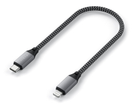 Satechi Kabel USB-C - Lightning 25cm (space gray) - 1204850 - zdjęcie 4